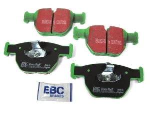 EBC Greenstuff Performance Front Brake Pads: Range Rover Full Size 2003 - 2005
