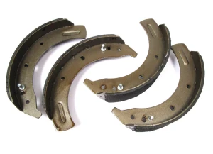 Front Axle Brake Shoe Set, 2.25, For Land Rover Series 2A And 3, 109-Inch Models