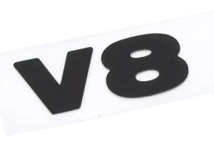 V8 Decal For Land Rover Defender 90