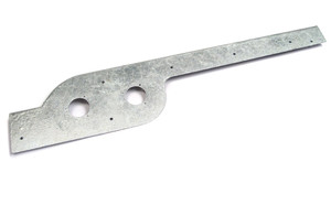 Right Hand Corner Strip 333253 For Land Rover Series 2 And 2A, 1958 - 1971, And Land Rover Series 3,1971 - 1974