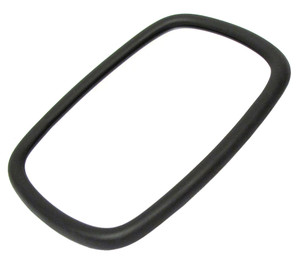 Mirror Head DA2130, Rectangular Type 7-1/2 Inches, For Land Rover Series 2, 2A, And 3, 88 And 109 Inch Models