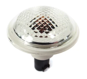 Lamp, Side Repeater / Blinker, Clear, For Range Rover Full Size L322