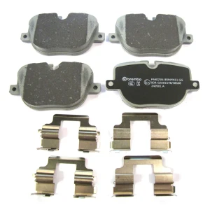 Rear Brake Pads LR134882, Brembo Prime Ceramic Line, For Range Rover Sport Supercharged And Range Rover Full Size Supercharged (See Fitment Years)