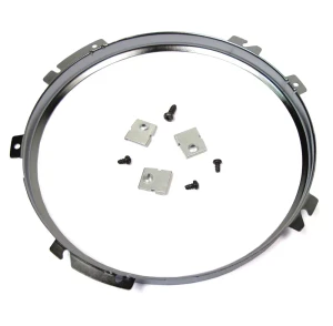 Headlamp Retainer Rim PRC7992 For Land Rover Defender 90 And 110, Series 2, 2A, And 3, 88 And 109-Inch Models, And Range Rover Classic (See Fitment Years)