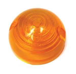 Amber Front Indicator Flasher Lens 589285 For Land Rover Series 2, 2A, And 3, 1958 - 1974