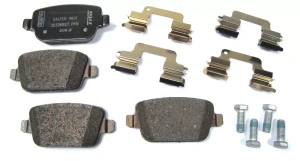 Genuine Rear Brake Pads LR023888 For Land Rover LR2
