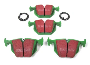 EBC Greenstuff Performance Rear Brake Pads For Range Rover Full Size (2003 - 2005)