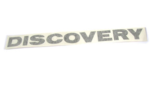 Genuine Mid-Silver Tailgate Decal For Discovery I 1994 - 1999