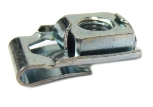 Captive Nut MRC2178, M8 For Door Hinge Bolts On Land Rover Defender 90 And 110, And Series 2, 2A, And 3 (See Fitment Years)