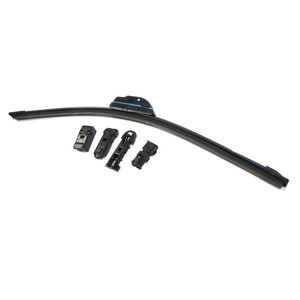 Front Right Winter Flexblade Wiper Blade LR154898, Passenger Side, 21-Inch Snow Driver By BOSCH For Range Rover Evoque, 2012 - 2019