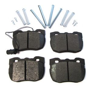 Front Brake Pads SFP500180 Or STC9190 With Pins And Springs For Range Rover Classic With ABS, 1990 - 1995