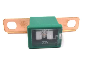 Genuine Fusible Link STC1759, 40 Amp, Green, For Land Rover Discovery I And Range Rover Classic (See Fitment Years)