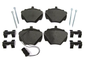 Rear Brake Pads By Lockheed With Pins And Springs For Range Rover Classic, 1987 - 1995