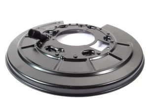 Brake Backing Plate Dust Shield LR048810, Right Rear, For Land Rover LR3, LR4 And Range Rover Sport (See Fitment Years)