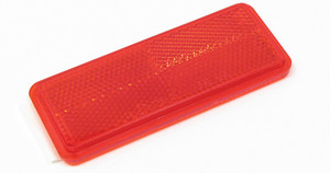 Rear Reflector NTC5101, Original Equipment, For Land Rover Defender 90 (See Fitment Years And Notes)