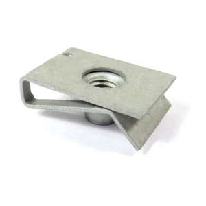 Front Splash Shield Nut AYH100790 (Spring Nut), Original Equipment, For Land Rover LR3 And Range Rover Sport (See Fitment Years)