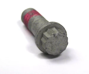 Brake Caliper Bolt SYP500090, Metric, For Land Rover Discovery I, Discovery Series II, Defender 90, Range Rover P38, And Range Rover Classic (See Fitment Years)