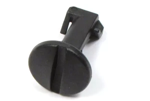 Genuine Tow Eye Cover Retainer Clip LR012844, Rear Bumper, 2 Required Per Installation, For Land Rover LR4, Discovery 5, Discovery Sport, Range Rover Sport, Full Size, And Velar (See Fitment Years)