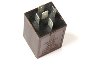 Genuine Brown 5 Terminal Relay YWC001020 For Land Rover LR3 And LR4, Range Rover Sport And Sport Supercharged, And Freelander