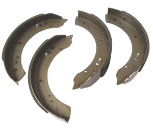 Rear Axle Brake Shoe Set For Land Rover Defender 110 And For Series 2A And 3, 109-Inch Models