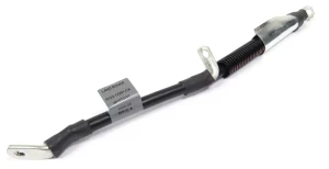 Genuine Battery Cable YTB500260, Negative, Engine To Chassis, For Land Rover LR3