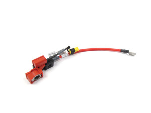 Genuine Battery Cable YTA000040, Positive, For Range Rover Full Size L322, 2003 - 2009 (See Fitment Notes)