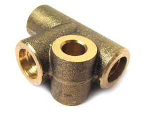 Junction - 3 Way - Rear - Late Series IIA & III