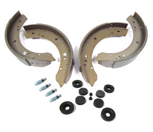 Rear Brake Shoe And Wheel Cylinder Rebuilding Kit For Land Rover Series 109-Inch Model