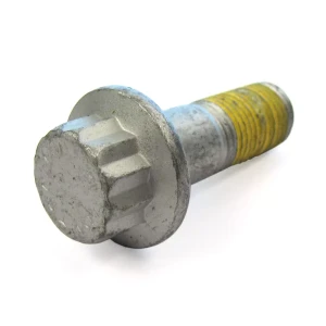 Rear Brake Caliper Bolt SYG000013, M12 x 35mm Male Torx, Original Equipment, For Land Rover LR3, LR4, Discovery 5, Defender 90 And 110 New Generation, Range Rover Sport, And Range Rover Full Size (See Fitment Years)