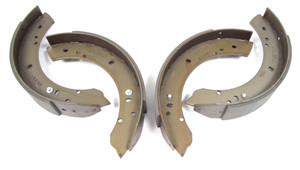 Rear Brake Shoes STC2797 By Mintex, Axle Set, For Land Rover Defender 110 1993 And Series 2 And 2AA, 109-Inch Models Only