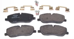 Front Brake Pads Set LR019618, Original Equipment By Delphi With Pins And Clips, For Land Rover LR3, Range Rover Full Size And Range Rover Sport (See Fitment Years)