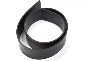 Front Door Window Lift Channel Glazing Rubber MUC2325 For Land Rover Discovery I, Defender 110, And Range Rover Classic, Vehicles With 5mm Thick Glass (See Fitment Years)