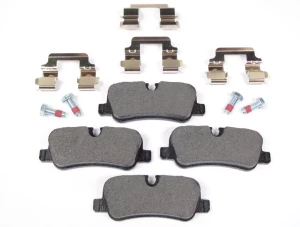 Rear Brake Pads LR019627 By Textar For Land Rover LR3, Range Rover Sport, And Range Rover Full Size L322 (See Fitment Years)