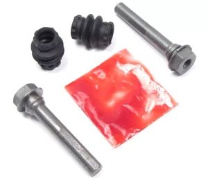 Front Caliper Guide Pin Kit For Land Rover LR3, Range Rover Full Size L322, And Non-Brembo Equipped Range Rover Sport
