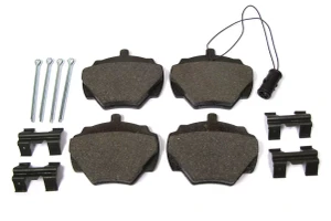 Rear Brake Pads SFP500190 Or STC9188 With Pins And Clips For Land Rover Discovery I And Defender 90 (See Fitment Years)