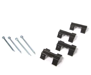 Brake Hardware For Rear Pads, STC8574 For Land Rover Discovery I, Defender 90, And Range Rover Classic (See Fitment Years)