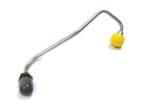 Stainless Steel Brake Line For Left Front Caliper To Flex Line For Land Rover Defender 90 (1997)