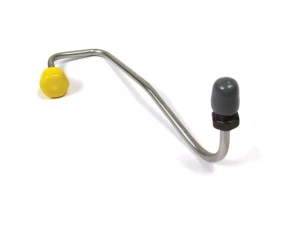 Right Front Stainless Steel Brake Pipe ANR5786, From Caliper To Flex Line, For Land Rover Defender 90, 1997