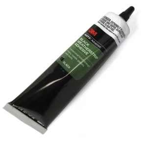Black Weatherstrip Adhesive, Super Advanced By 3M, For Land Rover Series 2, 2A, And 3, 88 And 109-Inch Models
