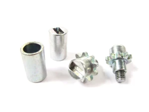 Genuine Parking Brake Adjuster Screws SXS500011, Pair, For Land Rover LR3, LR4, And Range Rover Sport (See Fitment Years)