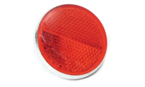 Rear Red Round Reflector 551595 For Land Rover Series II And IIA