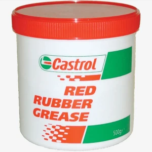 Castrol Red Rubber Grease For Hydraulic Brake & Clutch Components On All Land Rovers