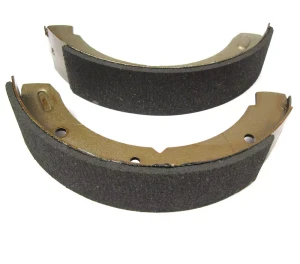 Parking Brake Shoe Set STC3821, Pair, For Land Rover Series 2, 2A, And 3 (See Fitment Years)