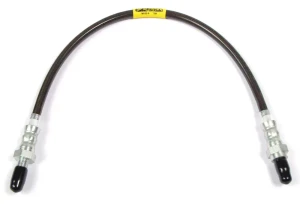 Front Or Rear Performance Brake Hose RTC3386, Stainless Steel With Teflon Liner, For Land Rover Series I, II, IIA, And III, 88 And 109-Inch Models (See Fitment Notes)