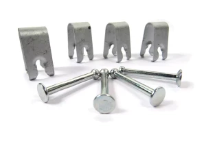 Parking Brake Shoe Retaining Pin Kit SMN500012 For Land Rover LR3, LR4 And Range Rover Sport (See Fitment Years)