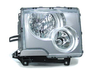 Genuine Head Light Assembly, Right Hand, Halogen, For Range Rover Full Size L322, 2003 - 2005