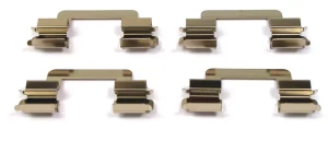 Brake Pad Retainer Springs Front