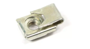 Dash Nut And Retainer For Land Rover Series II/IIA 1958 - 1971, Land Rover Series III 1971 - 1974, And Land Rover Series 109 1958 - 1985