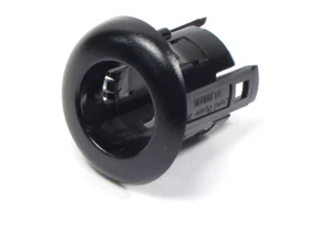Genuine Park Distance Control (PDC) Sensor Bezel, Rear Outer, Black, For Land Rover LR3, 2005 - 2009