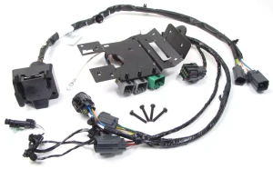 Genuine Trailer Wiring Kit For Range Rover Sport, 2010 - 2011, VPLST0016, Includes Flat-4 And 7-Way Connectors